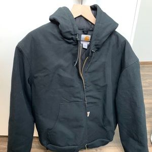 Carhartt DUCK QUILTED FLANNEL-LINED ACTIVE JAC